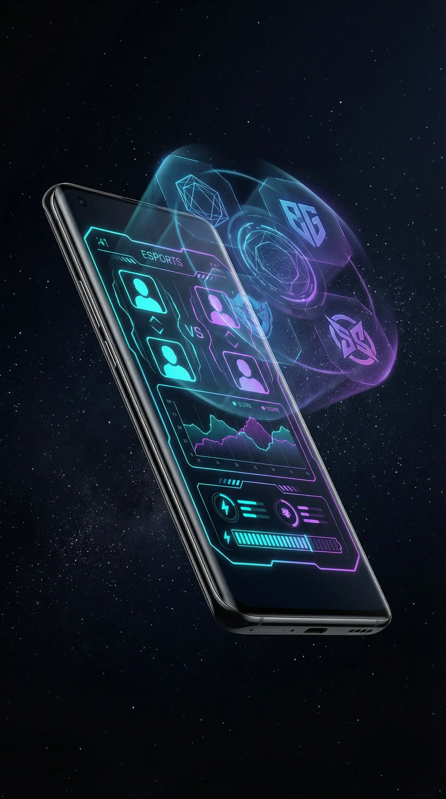 罗丽·星克莱尔 移动端竞技APP界面展示